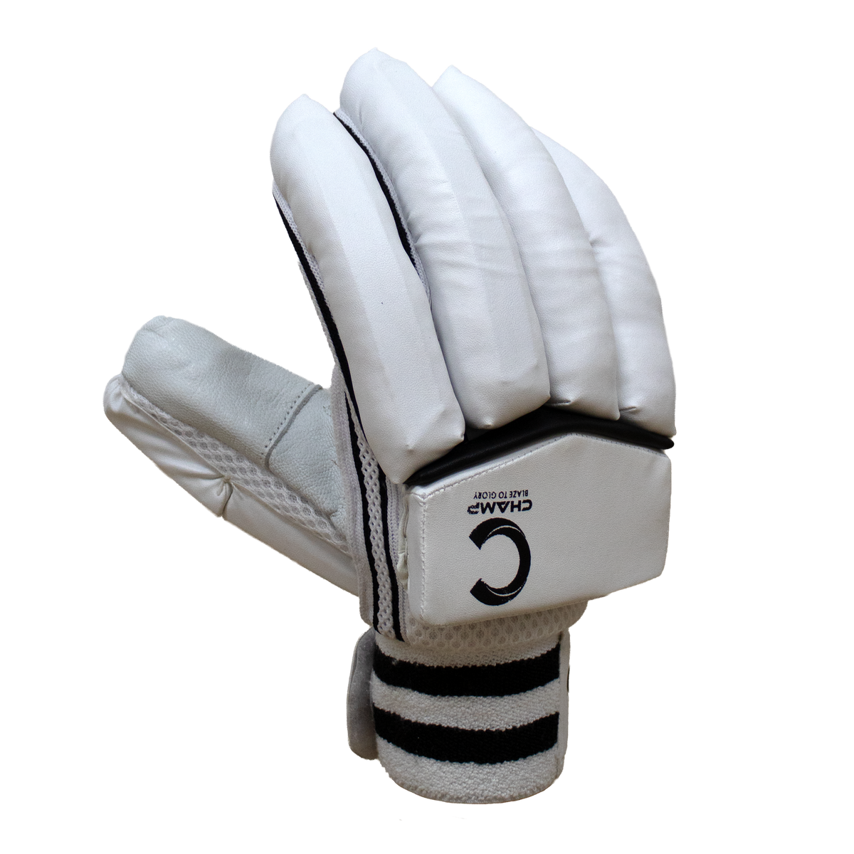 Champ Elite 1.0 26 Batting Gloves – White
