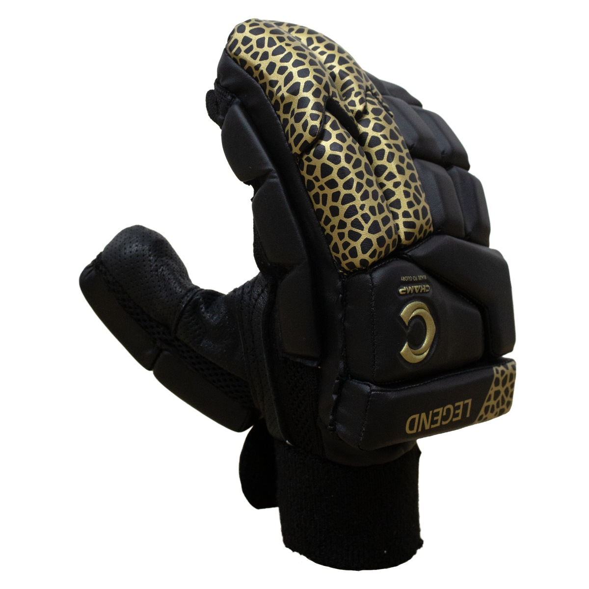Champ Legend Batting gloves 26 – Black and Gold – Adult
