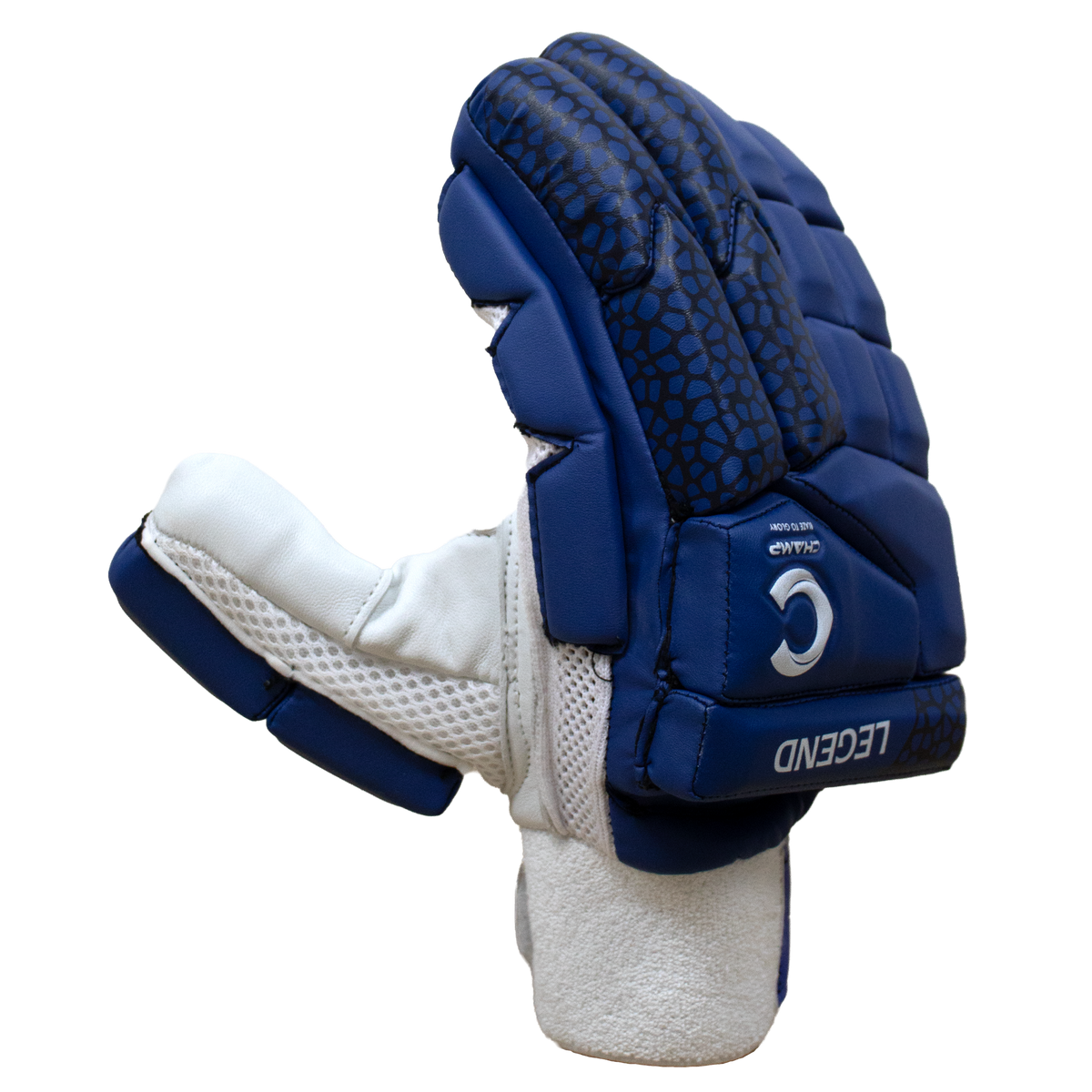 Champ Legend Batting gloves 26 – Royal Blue – Adult