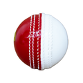 Rubber Stitch Ball – Red and White – Junior