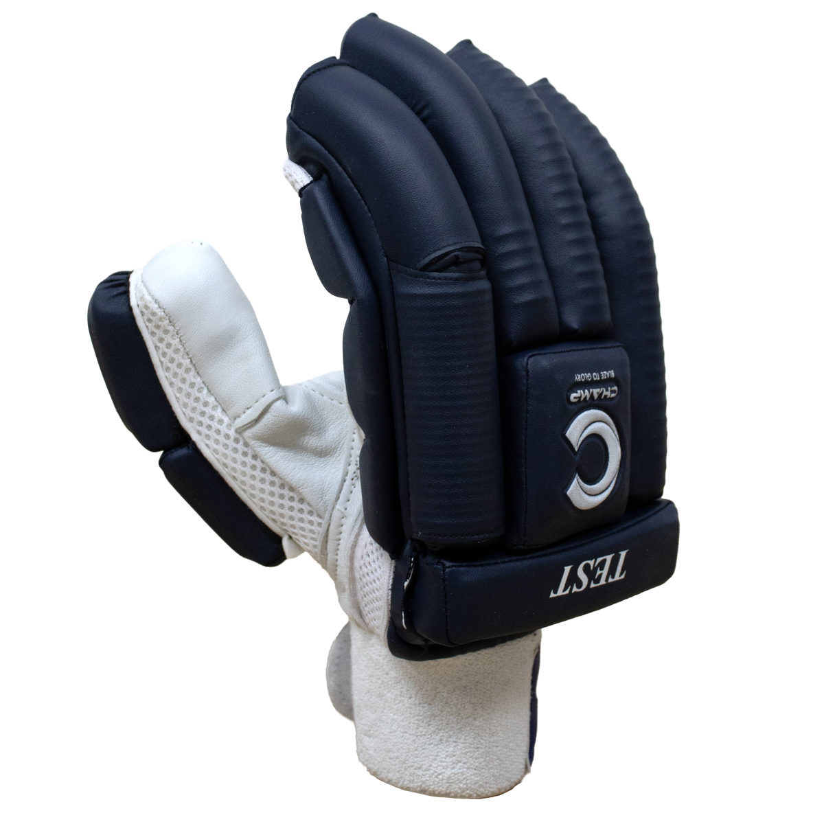 Champ Test Batting gloves 26 – Navy – Adult