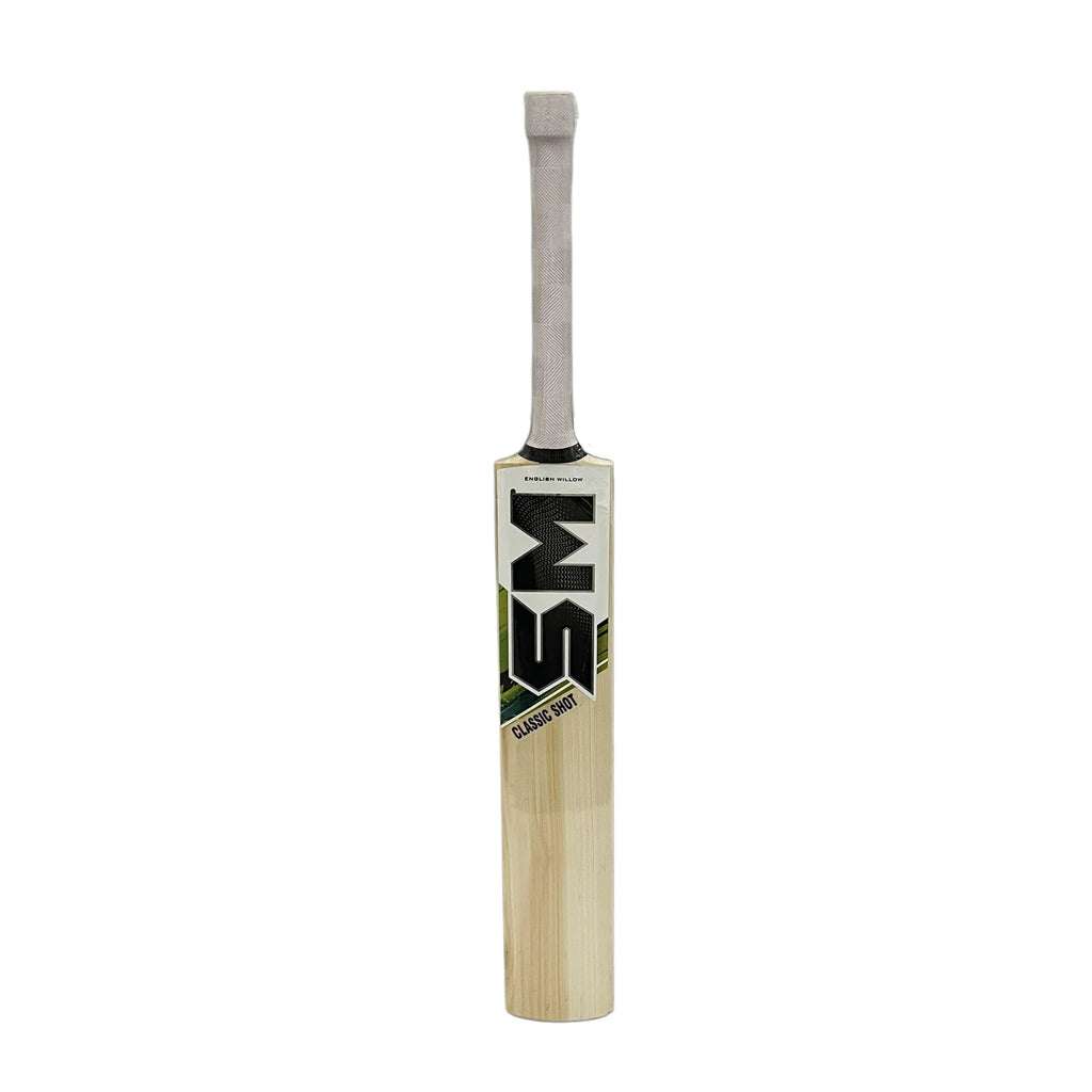 SM Classic Shot English Willow Cricket Bats