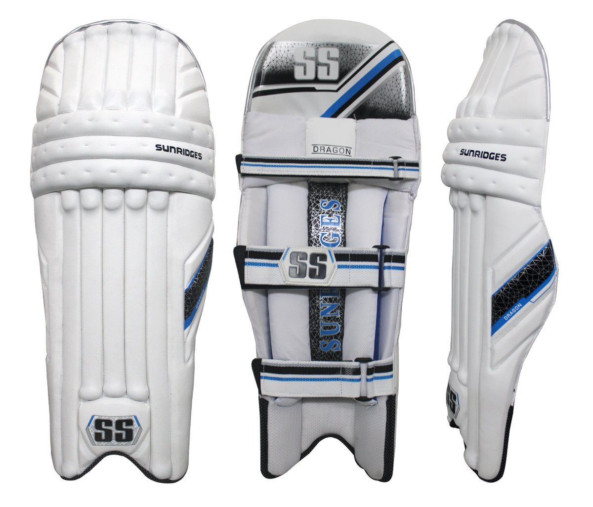 SS Dragon Batting Pads 2022 Range- Adult LH- Boys RH
