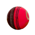 Champ Elite 3 star 135g Cricket Ball – 2pc Red and Pink