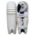 Champ Elite Moulded 26 – Light Weight – Pads – Ambidextrous – Navy and White – S.Junior – Junior