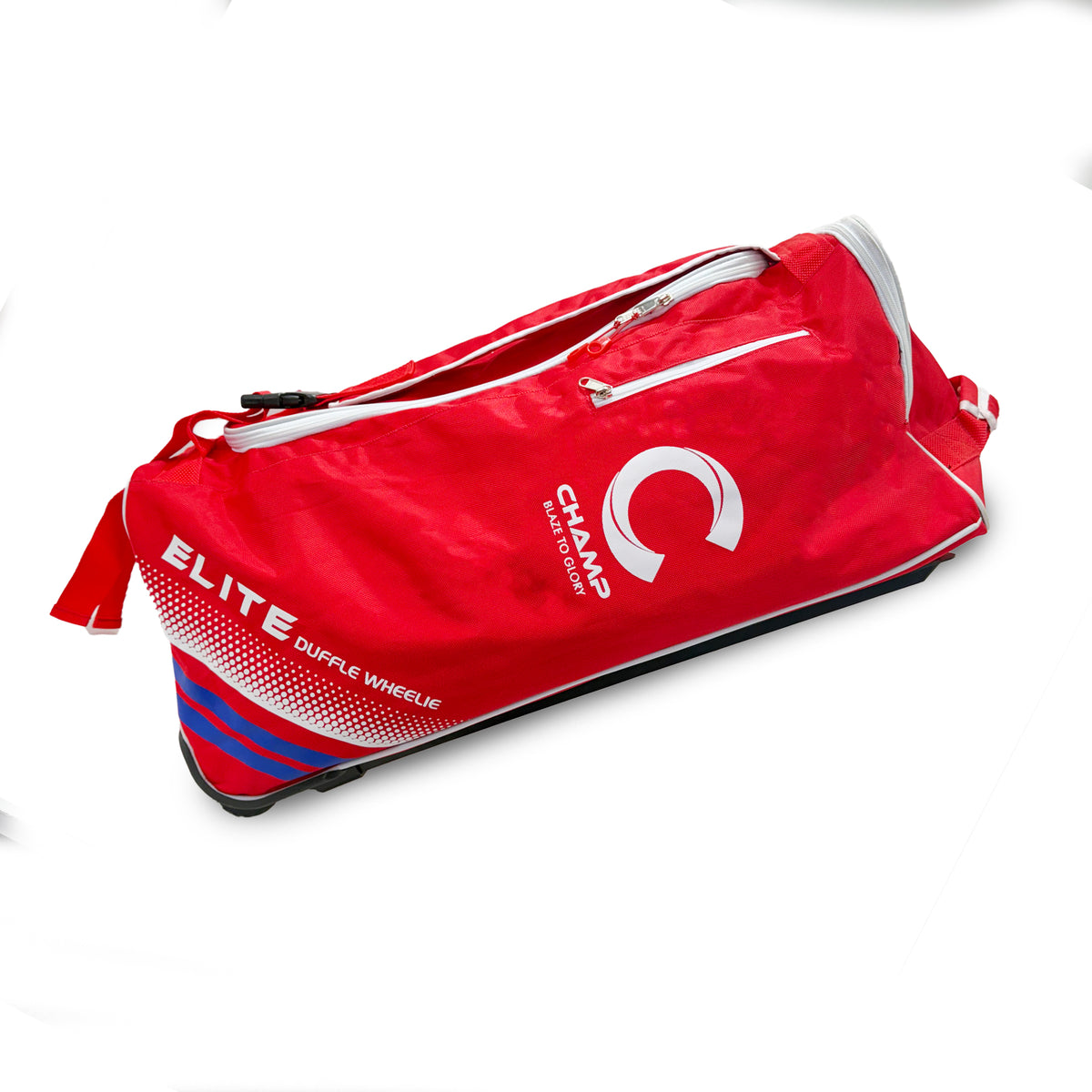 Champ Elite Junior Duffle Wheelie – Red