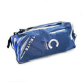 Champ Elite Junior Duffle Wheelie – Navy Blue and White