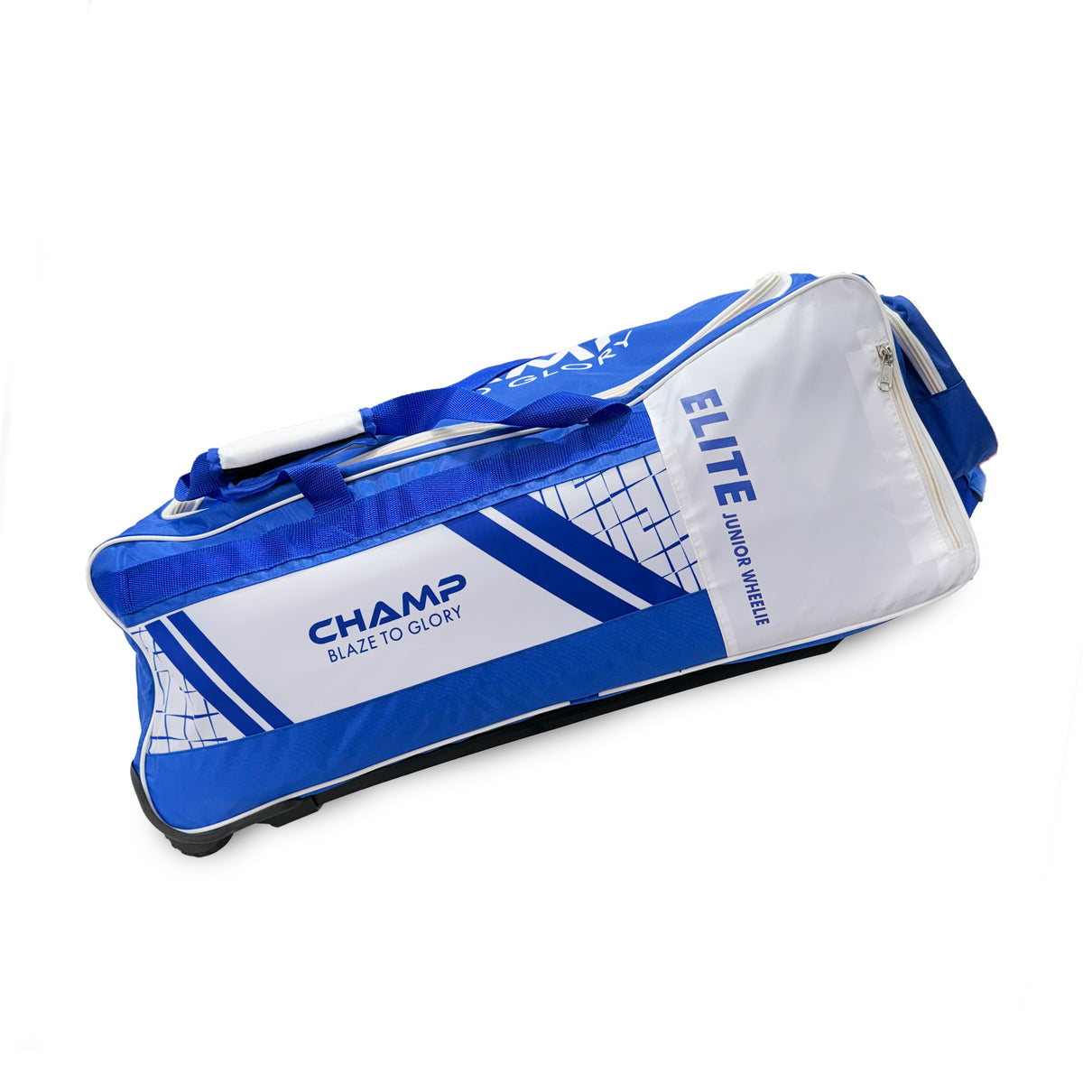 Champ Elite Junior Wheelie – Royal Blue and White