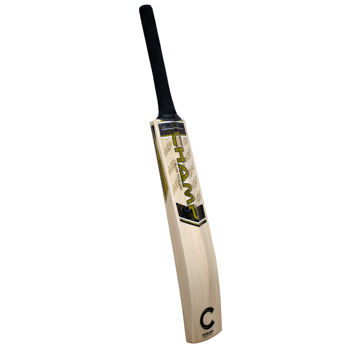 Champ Elite Cricket Bat – Gold and Black – Size 5