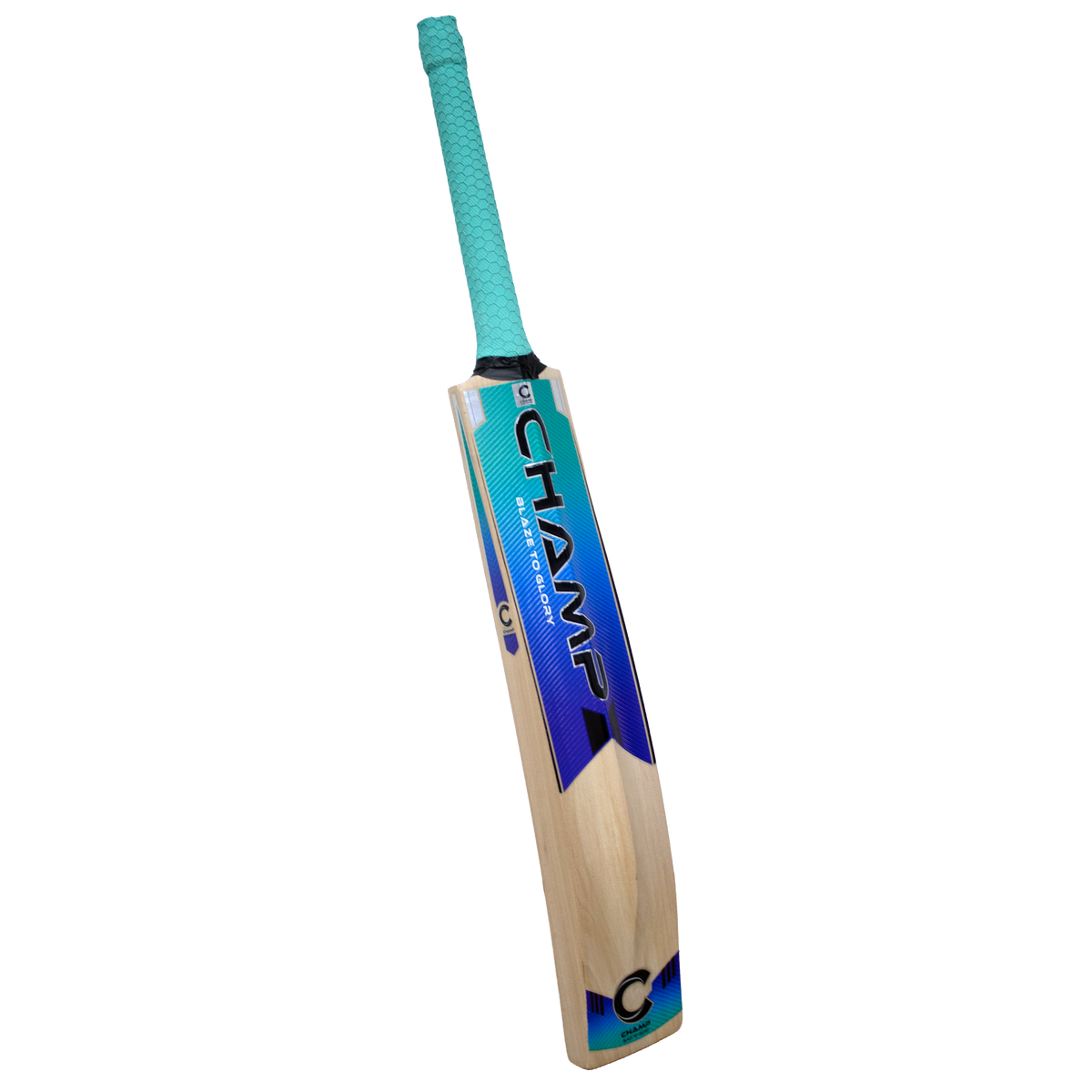 Champ Elite Cricket Bat – Purple and Turqouise – Size 1