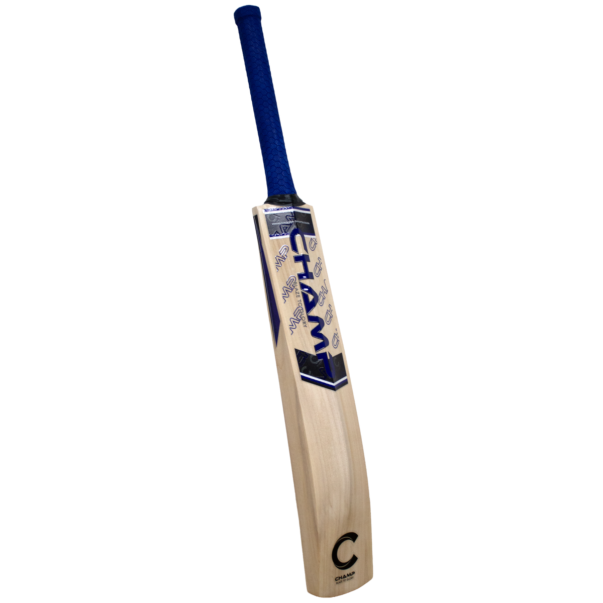 Champ Elite Cricket Bat – Navy – Size 6