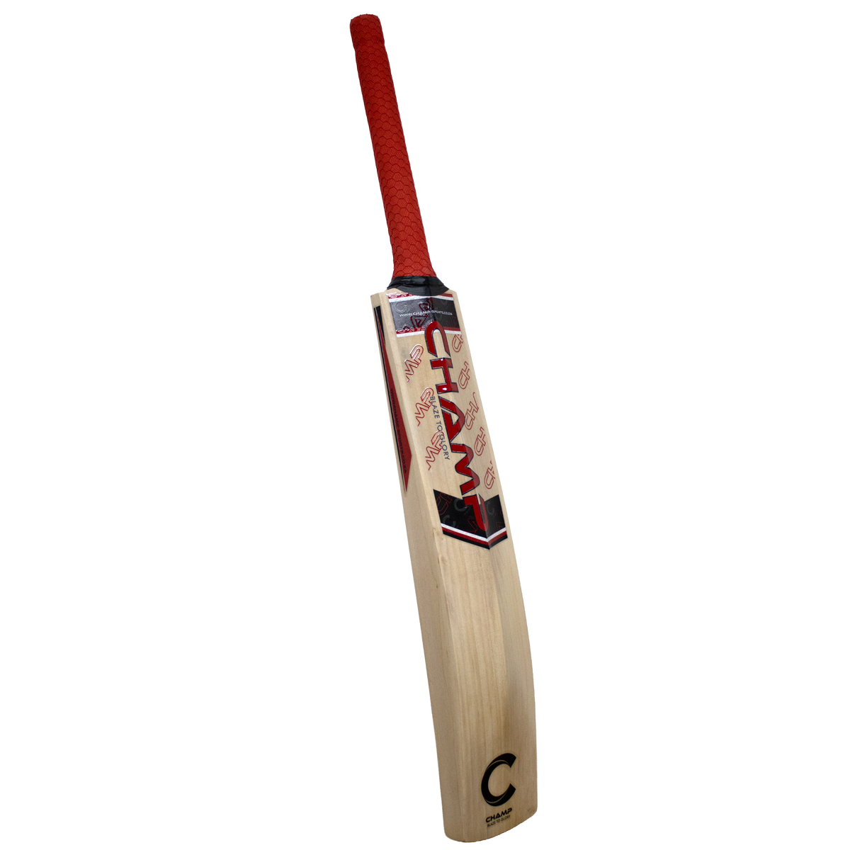 Champ Elite Cricket Bat – Red – SH
