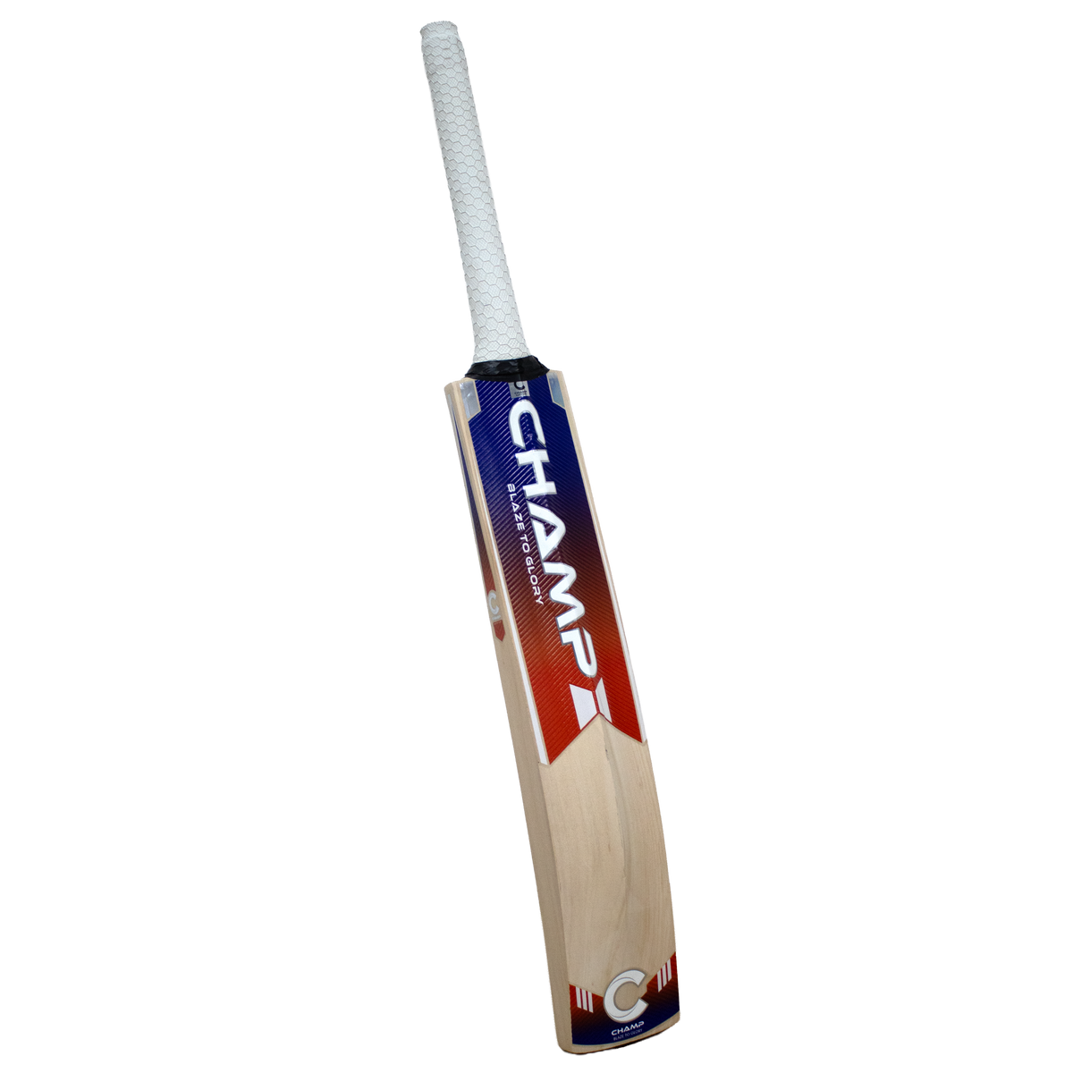 Champ Elite Cricket Bat – Red and Navy – Size 1