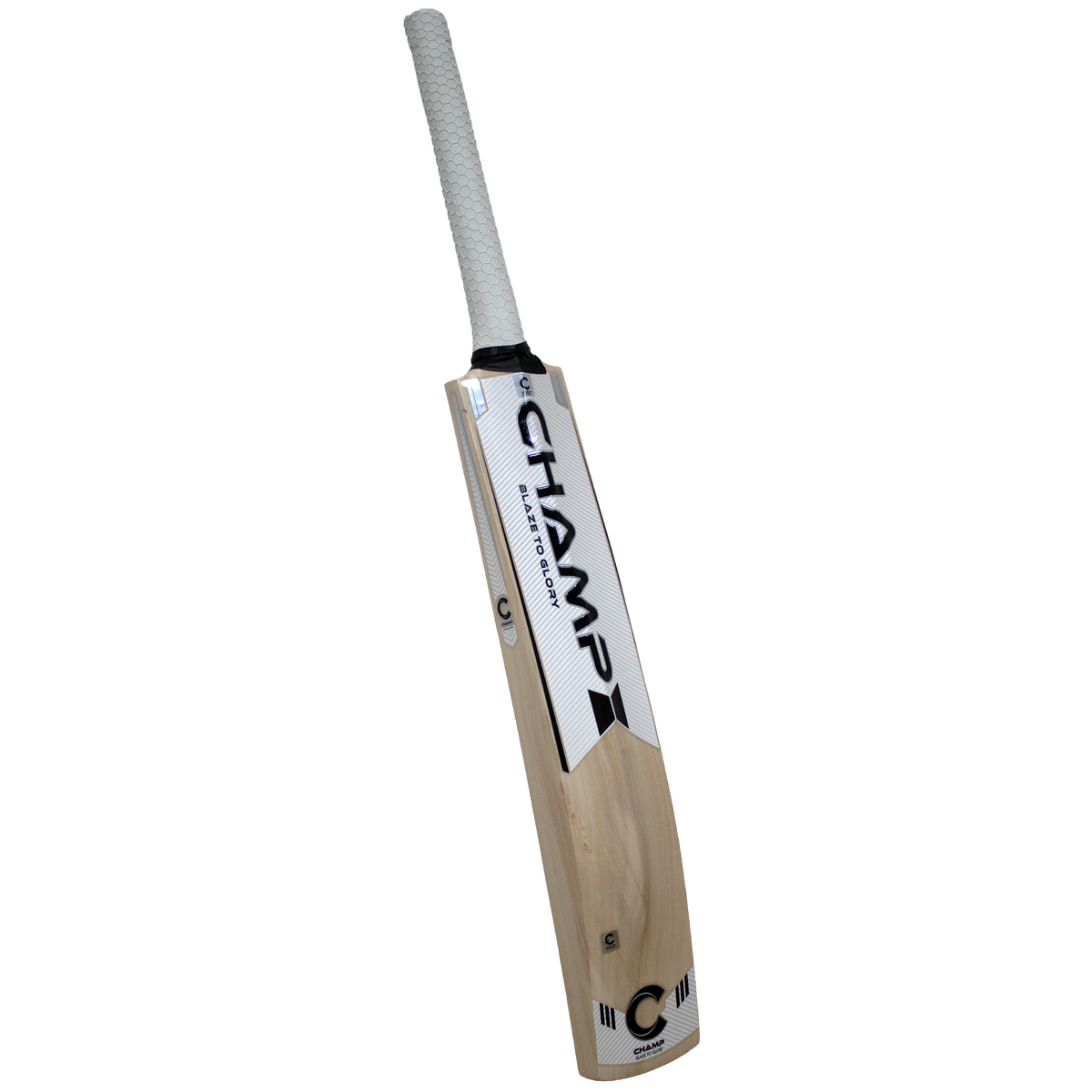 Champ Elite Cricket Bat – White – Size 3