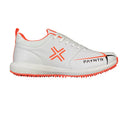 Payntr V Cricket Rubber Shoes – Orange and White