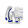 Champ Classic Batting gloves – White / Blue