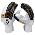 Champ Junior Elite Batting Gloves – Black and Gold – Youth