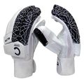 Champ Junior Elite Batting Gloves – Black and White – Youth