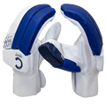 Champ Junior Elite Batting Gloves – Royal Blue and White – Youth