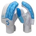 Champ Junior Elite Batting Gloves – Sky Blue and White – Junior – Youth