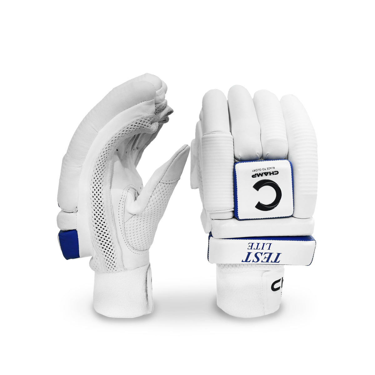 Champ Test Lite Batting gloves – Blue/White