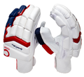 Champ Limited Edition Batting Gloves Blue and Red – Junior – Youth – Adult – Large Adult