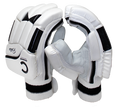 Champ Retro Batting Gloves Black and White – Junior – Youth – Adult