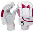 Champ Retro Batting Gloves Pink and White – Junior – Youth – Adult