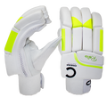 Champ Retro Batting Gloves Neon Yellow and White – Junior – Youth – Adult