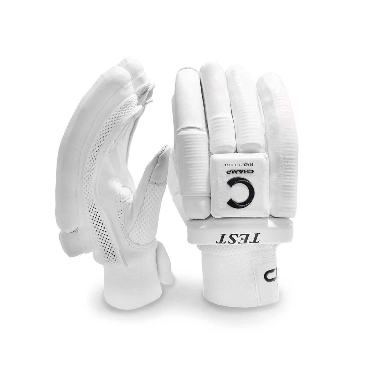 Champ Test Batting gloves – White