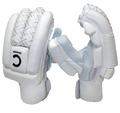 Champ Test Batting gloves 2025 – Silver and White – Youth – Adult