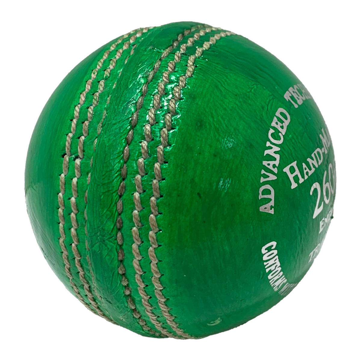 Champ 260g Weighted Cricket Ball – Green