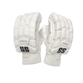 SS Hi Tech Batting Gloves – Adults / Youth / Junior / S.Junior – LH – White – 2026