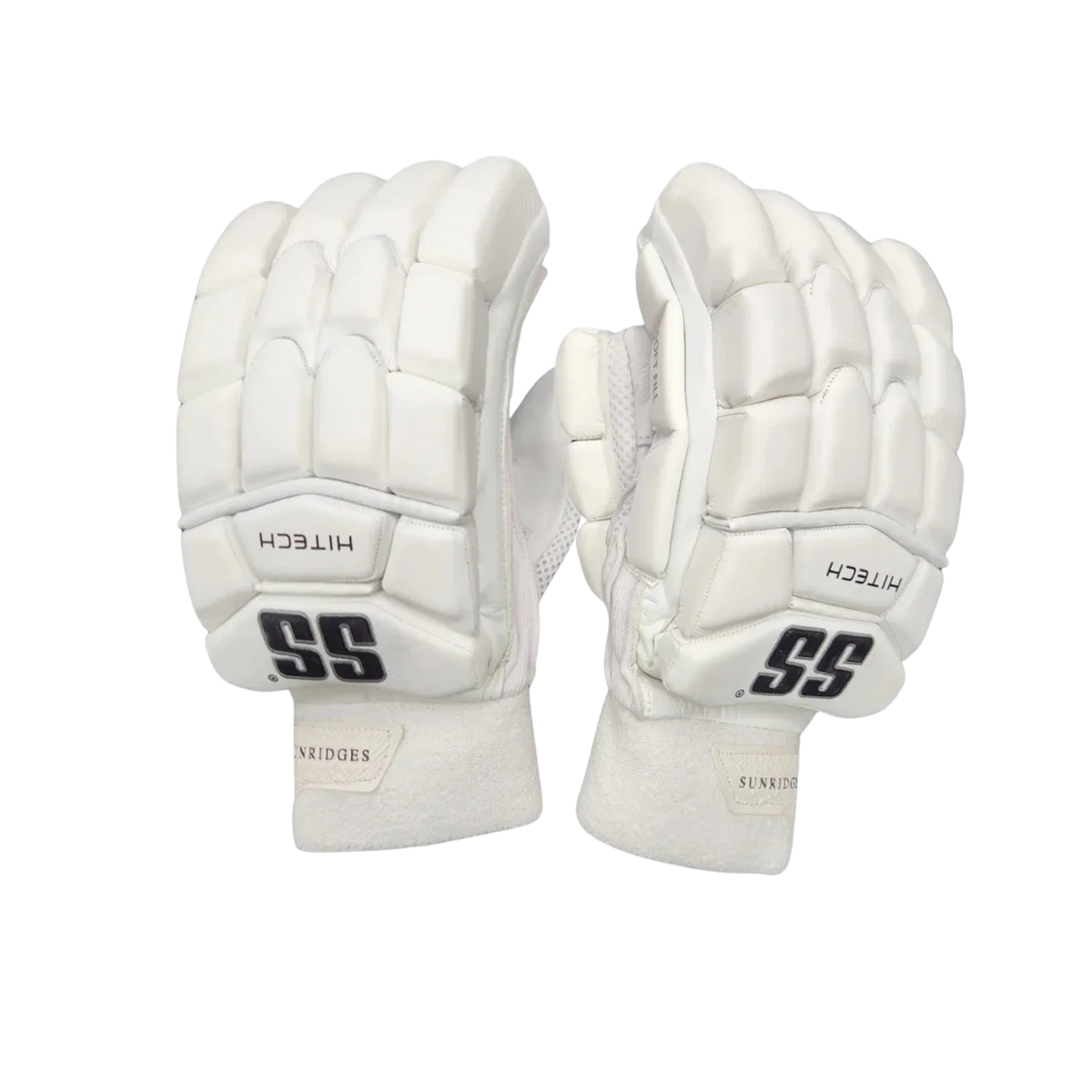 SS Hi Tech Batting Gloves – Adults / Youth / Junior / S.Junior – LH – White – 2026