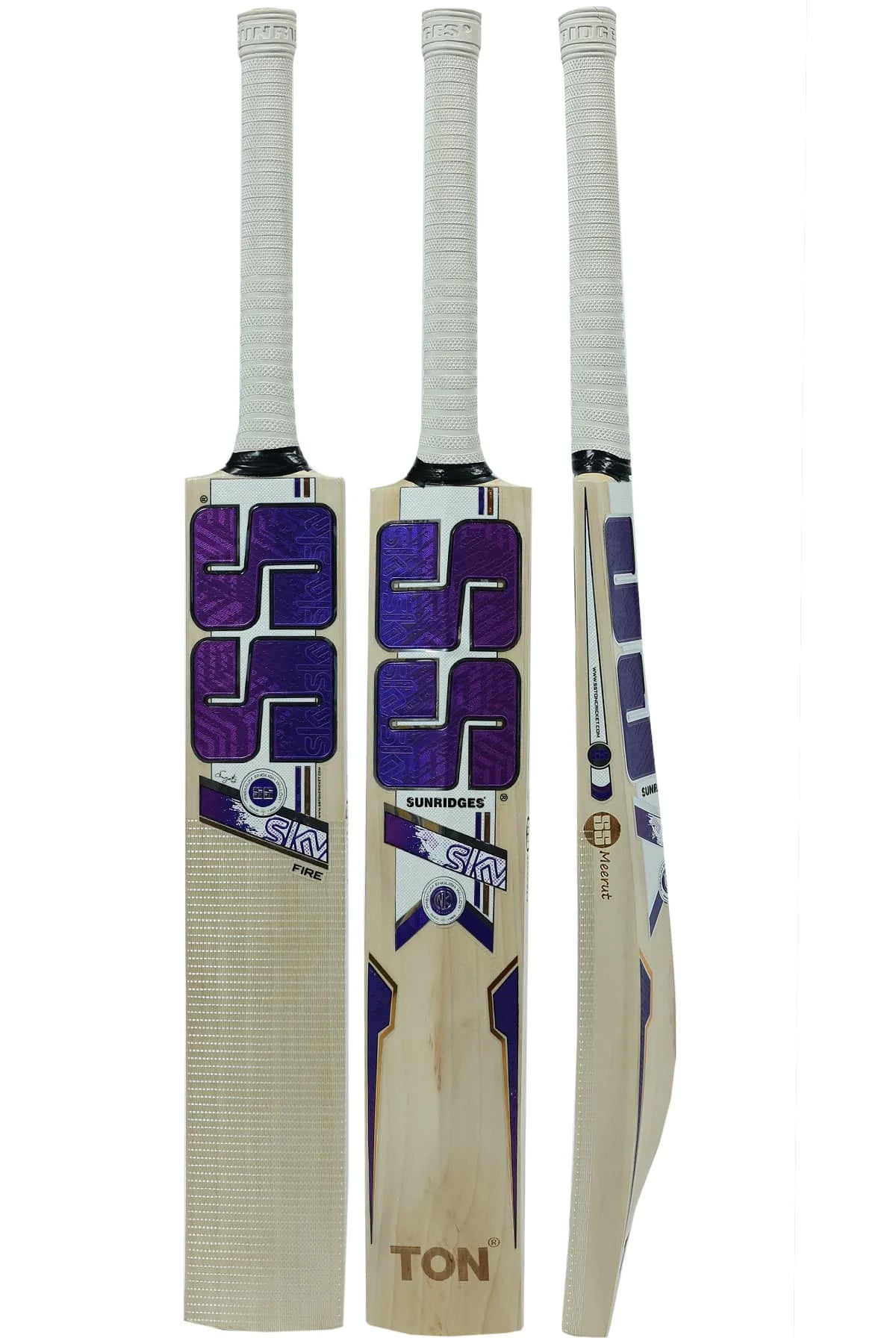 SS SKY Fire 2025 English Willow Cricket Bat – SH