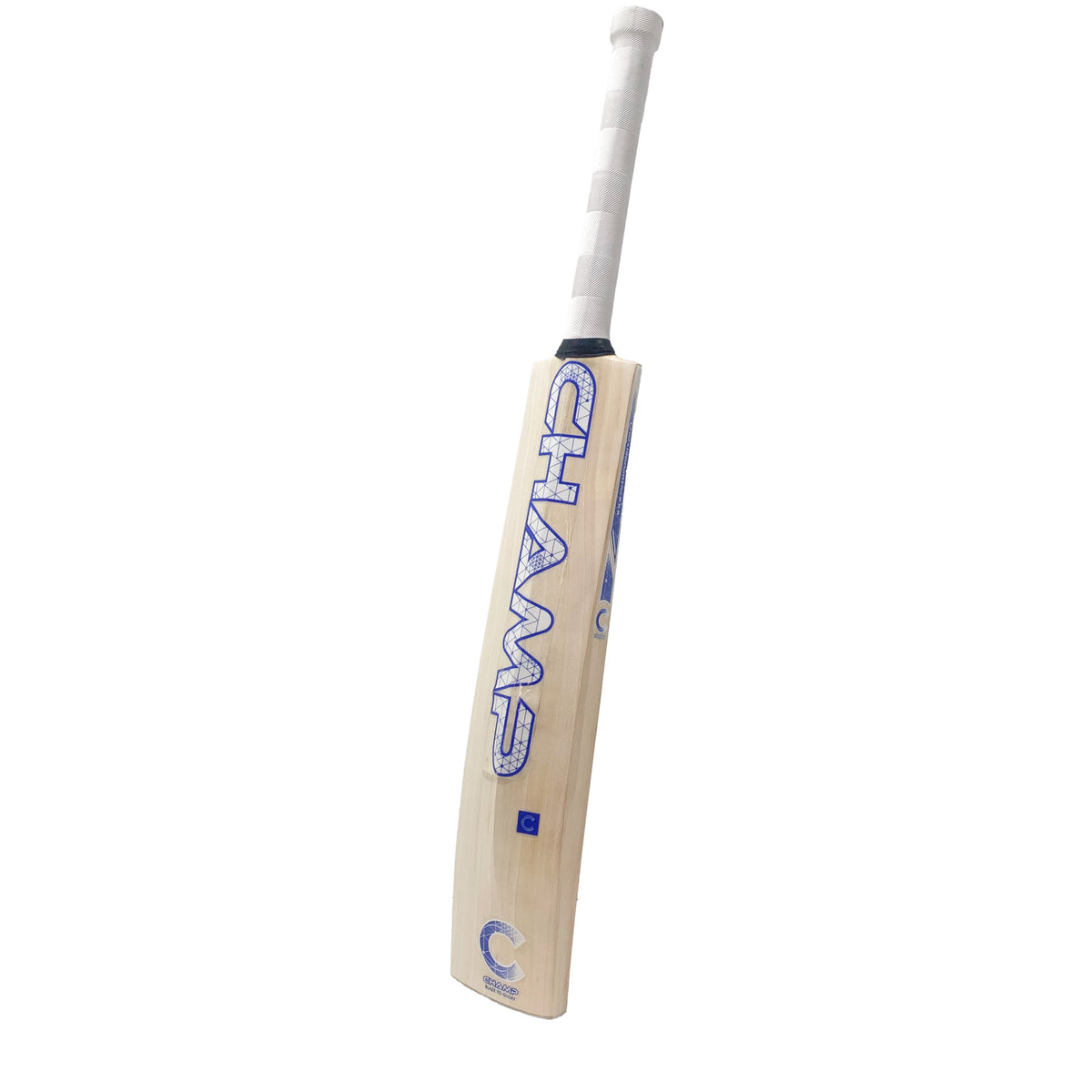 Champ Colt ELITE 5 Star English Willow Cricket Bat – Size 3 – Blue/White