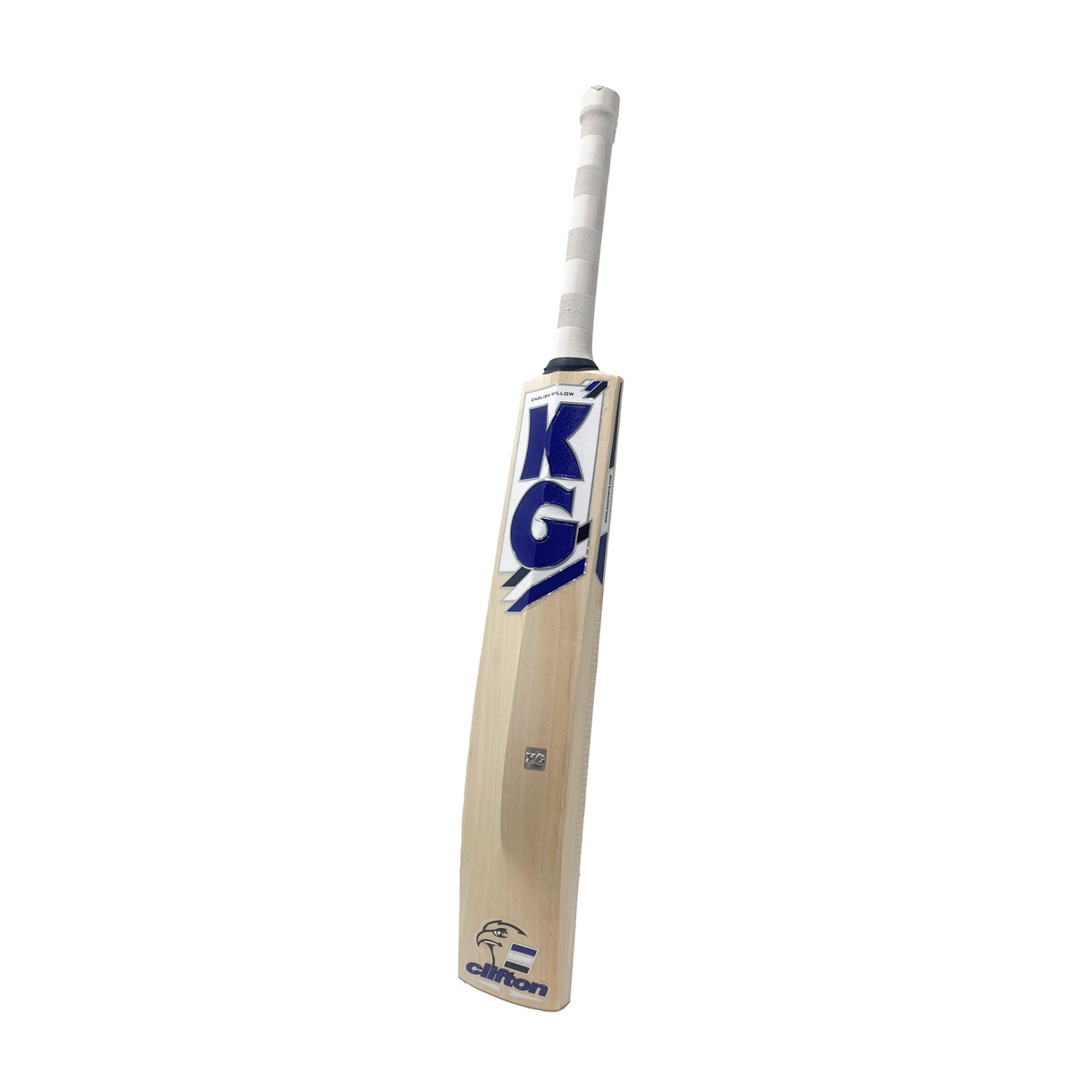 KG Slasher English Willow Cricket Bat – Size 4 – Blue