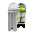 KG Select Green/Blue and White – Batting Pads – Adult – Youth