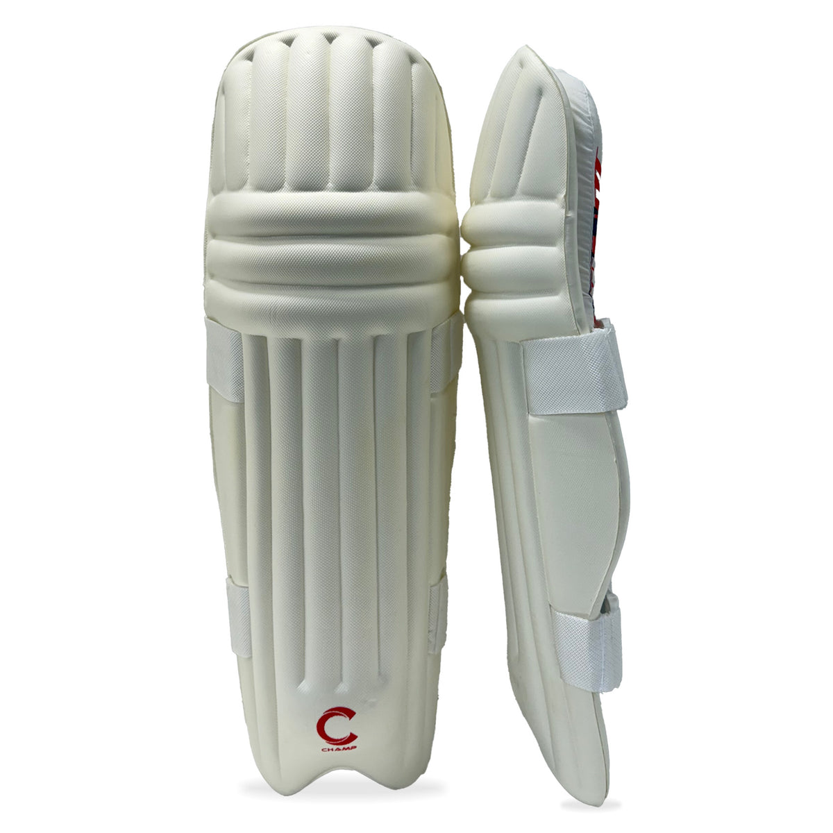 Champ Elite Moulded – Light Weight – Pads – Ambidextrous – Blue and Red