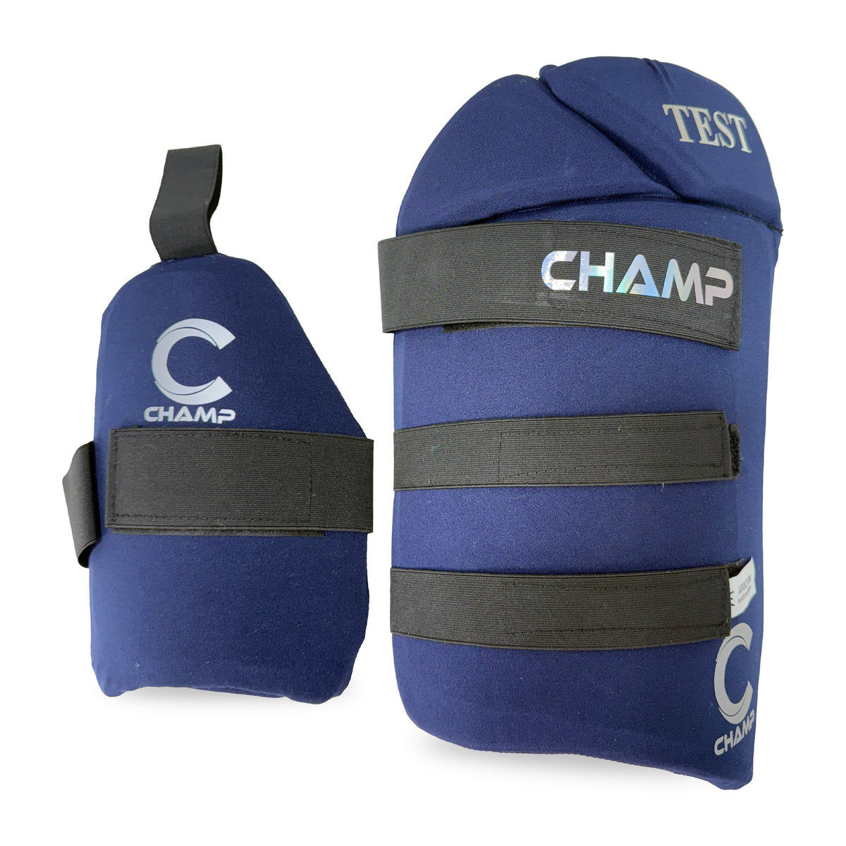 Champ Test Dual Thighpad – Navy Blue