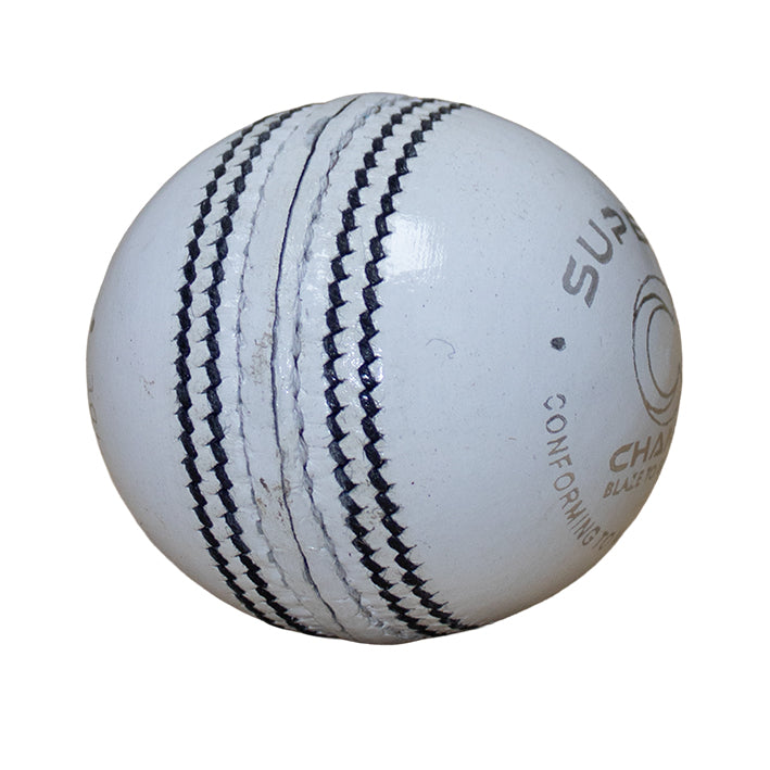 Champ Super 113g Cricket Ball – 2pc White