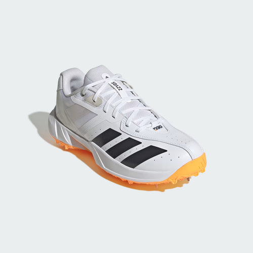Adidas 22 yds Incurza Cricket Spikes – Black/Orange