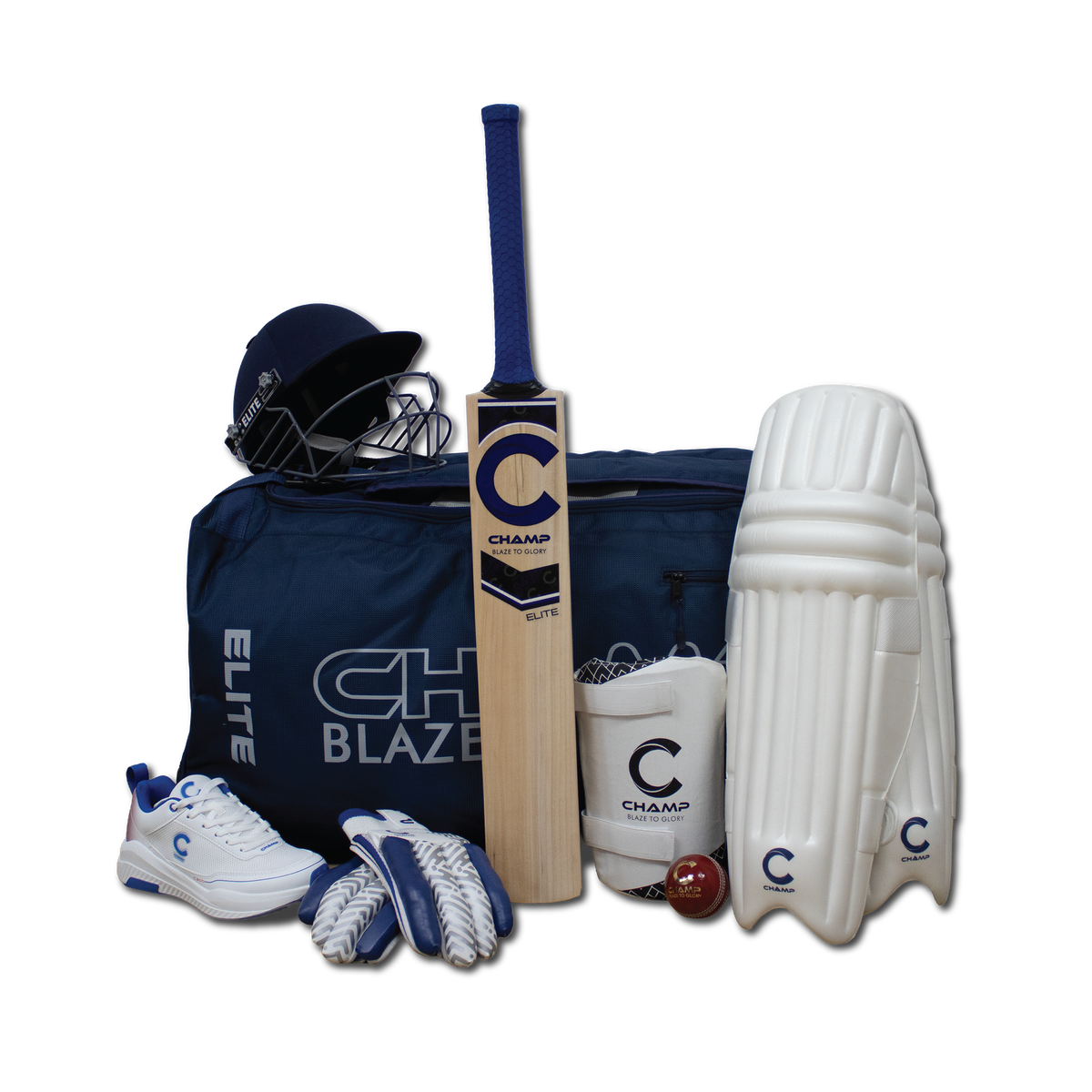 Champ Junior Full Kit Combo 26 – Navy – Junior – size 4/5/6