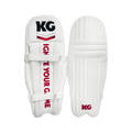 Kg Moulded Batting Pads – Ambidextrous – Red/White