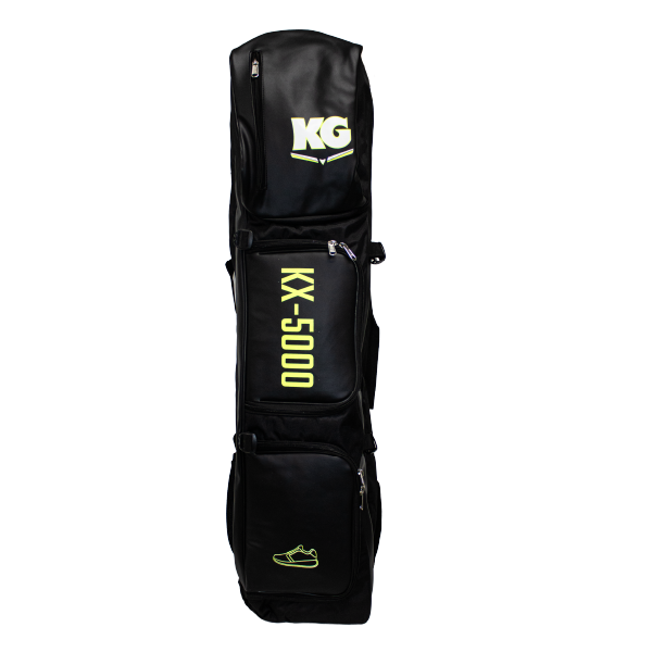KG KX 5000 Hockey Bag – Black and Green