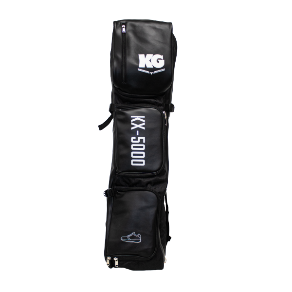 KG KX 5000 Hockey Bag – Black and Grey