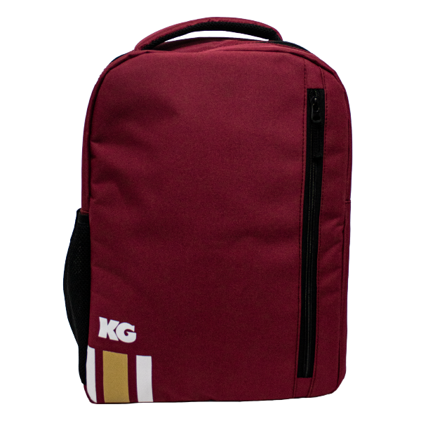 KG Backpack – Maroon
