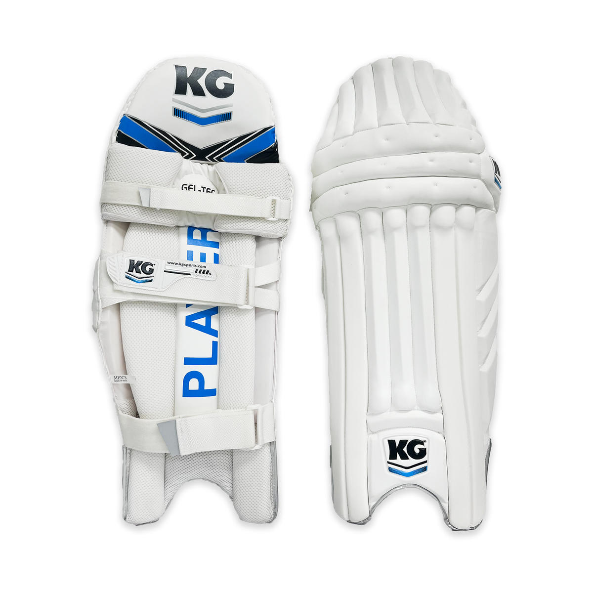 KG Players 2025 Pads + Gloves Combo MRH