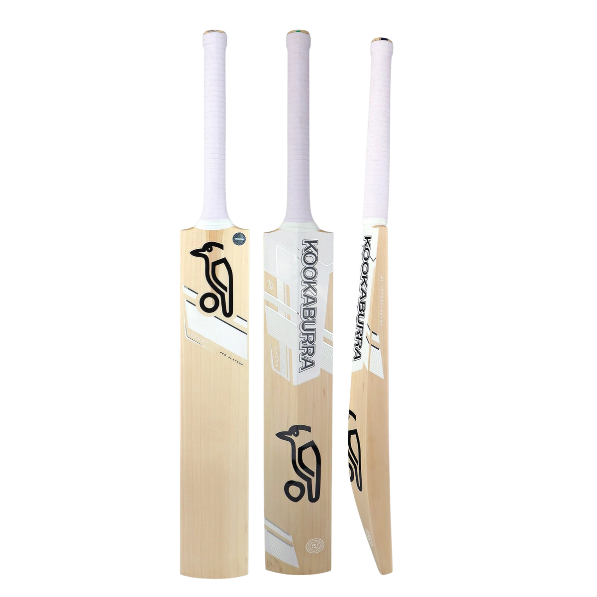 Kookaburra Ghost Pro Players English Willow Cricket Bat – Size 6