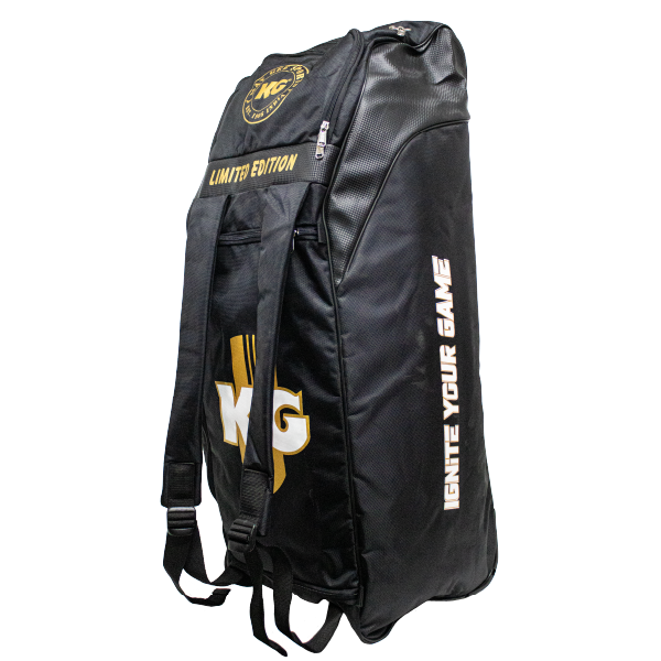 KG Limited Edition – Duffle Wheelie – Black and Gold